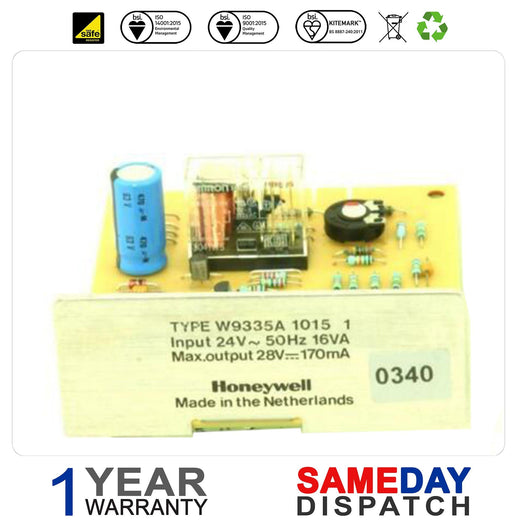 Ideal Boiler PCB 079654