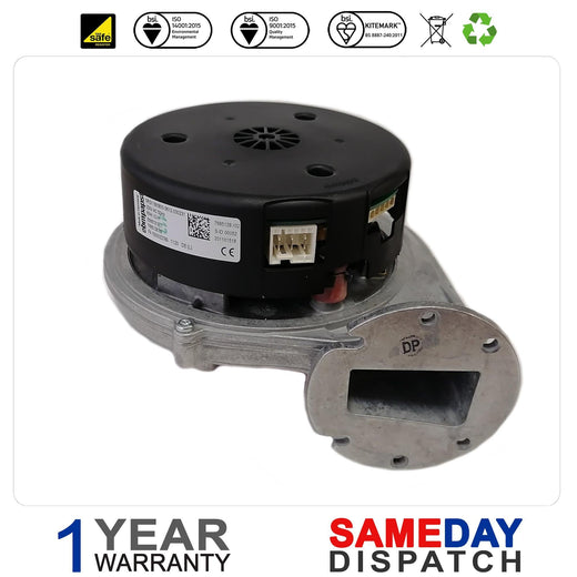BAXI 818 & 824 SYSTEM & 825 830 COMBI BOILER FAN ASSEMBLY 7683928 7683926