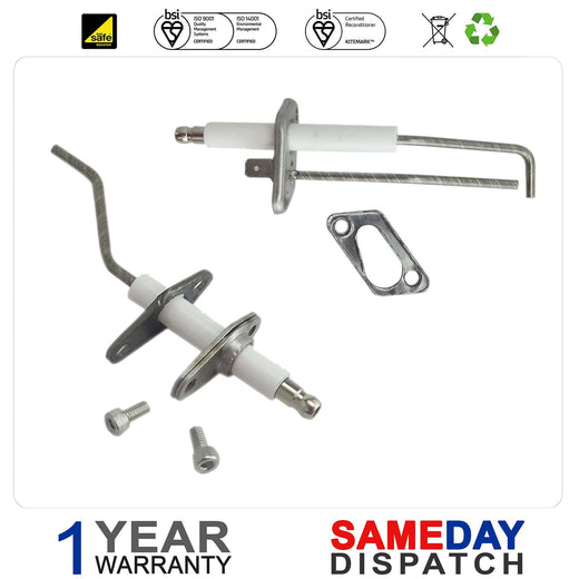 Baxi Potterton Ignition Electrode Kit 720222901 5114703 5114702 720222801 720767301