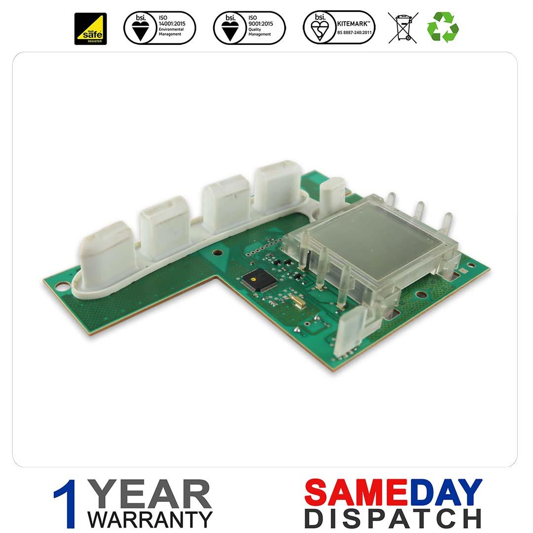 Saunier Duval Thema Condens Boiler Display Board 0020018470