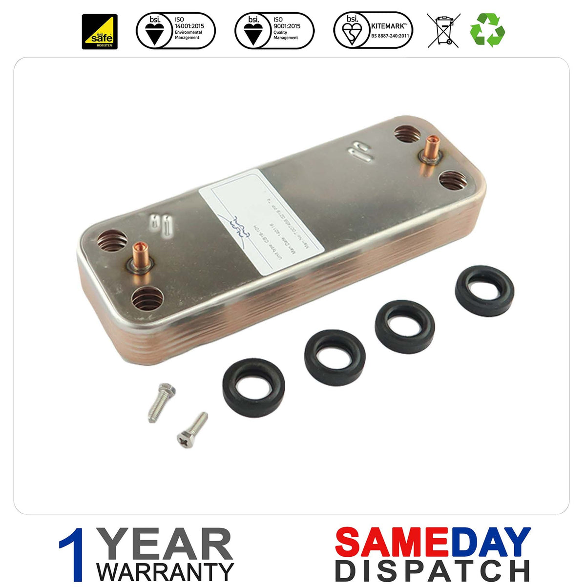 Alpha 280P 280E Plate Heat Exchanger 6.5633110