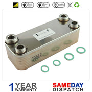 Ferroli Boiler Plate Heat Exchanger (20 Plates) 39806830