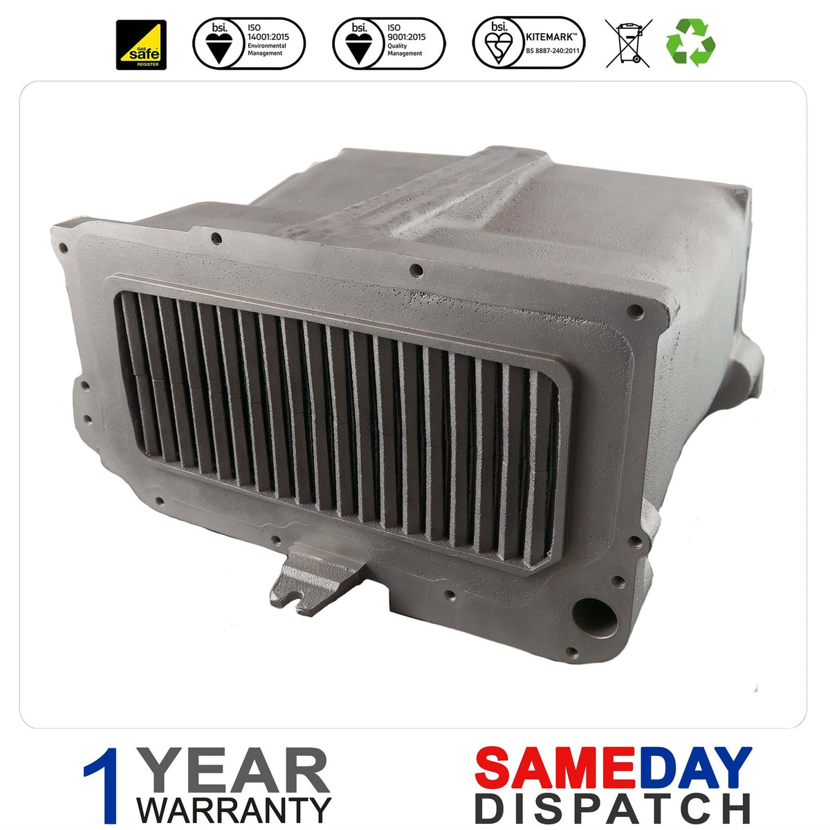 Glowworm Boiler Main Heat Exchanger 0020054163