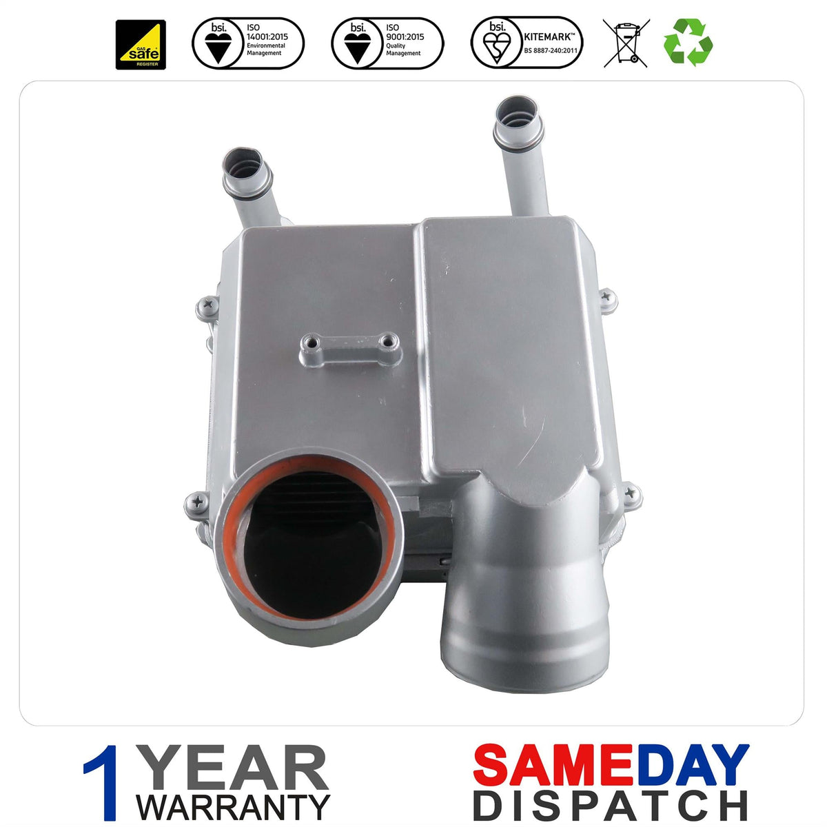 Glowworm Heatline Boiler Secondary Heat Exchanger D003201298