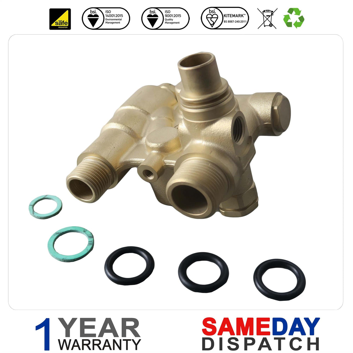Ideal Boiler Return Group Valve 174498