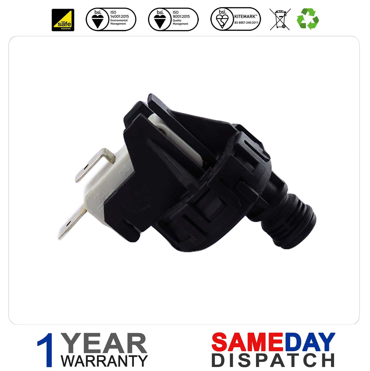 Biasi Boiler Water Pressure Switch BI1351118
