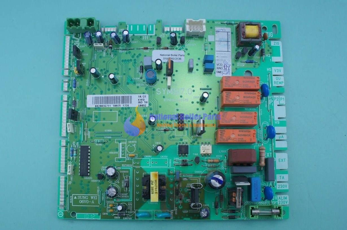 Glowworm & Saunier Duval Boiler Printed Circuit Board 200002038 S1047000