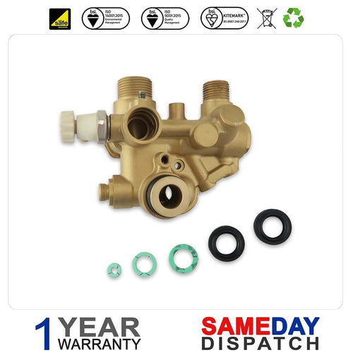 Baxi Boiler Hydraulic Inlet Assembly 248050