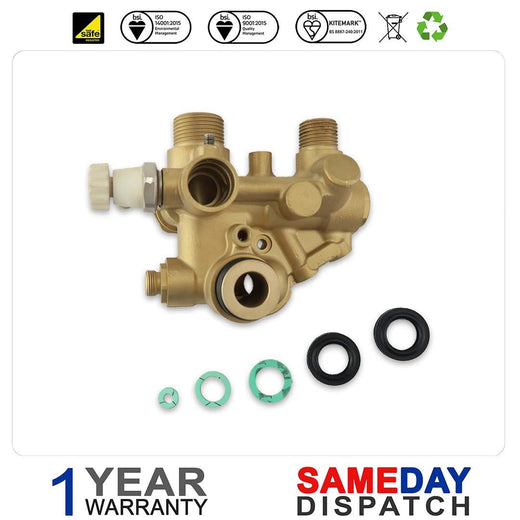 Baxi Boiler Hydraulic Inlet Assembly 248050