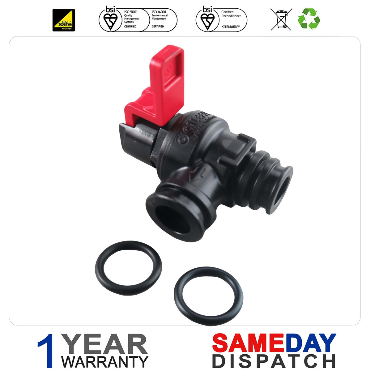 Worcester Greenstar Boiler Pressure Relief Valve 87161064310