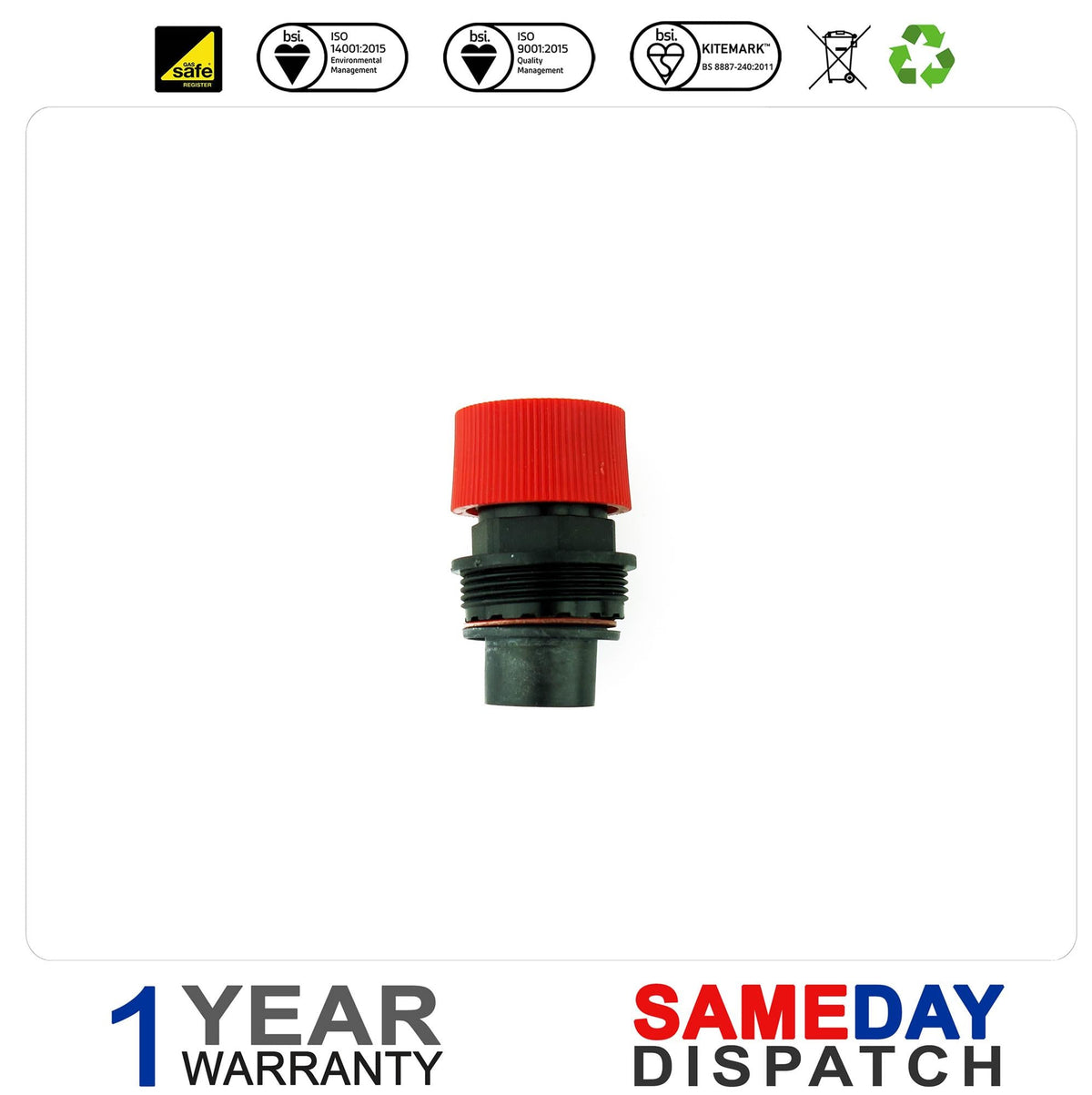 RADIANT BOILER PRESSURE RELIEF VALVE TOP 96008LA