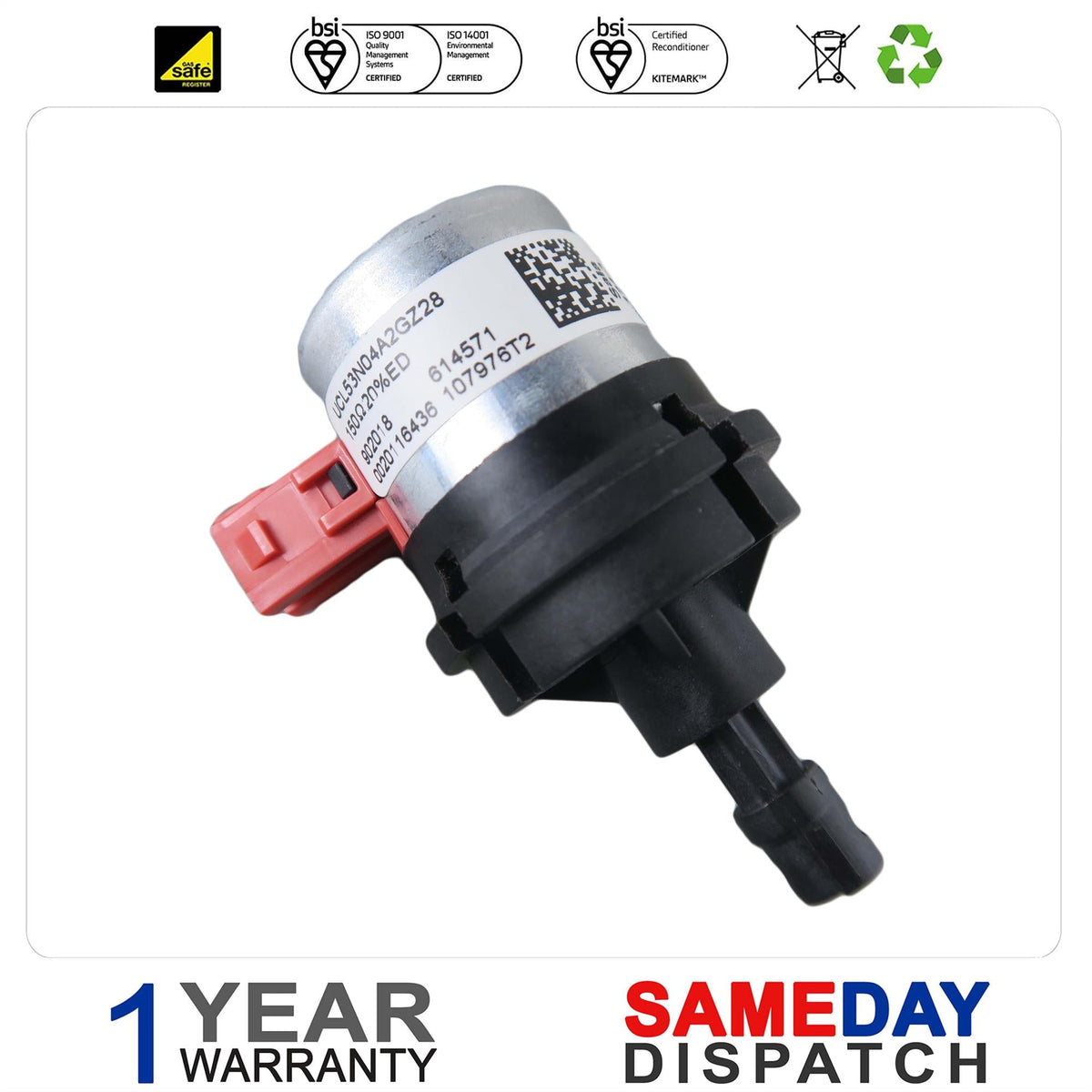 Vaillant Boiler Diverter Valve Motor 0020020015 0020132682
