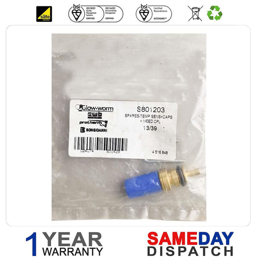 Glowworm Boiler Temperature Sensor Clip S801203 801203