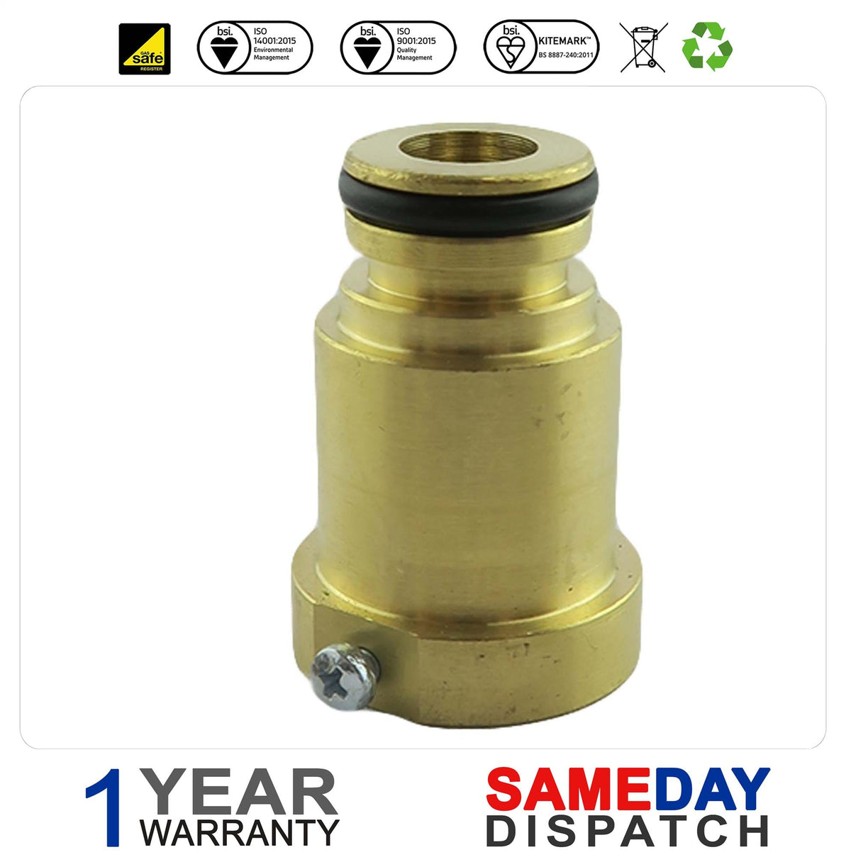 Alpha Inlet Manifold To Diverter Valve Fitting 1.015633
