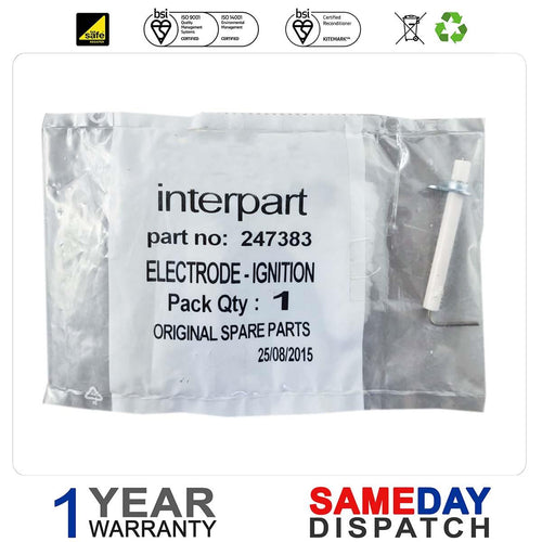 Baxi Combi Maxflow Combi Fs Ignition Electrode 247383