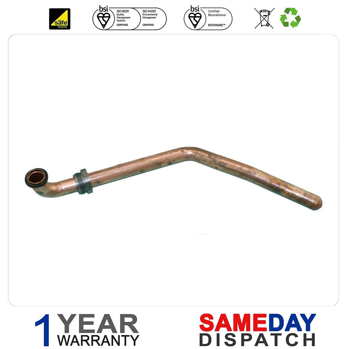 GLOWWORM GLOWWORM 40-50 CI & PROTHERM 40 50 CI GRAVITY RETURN PIPE S461271