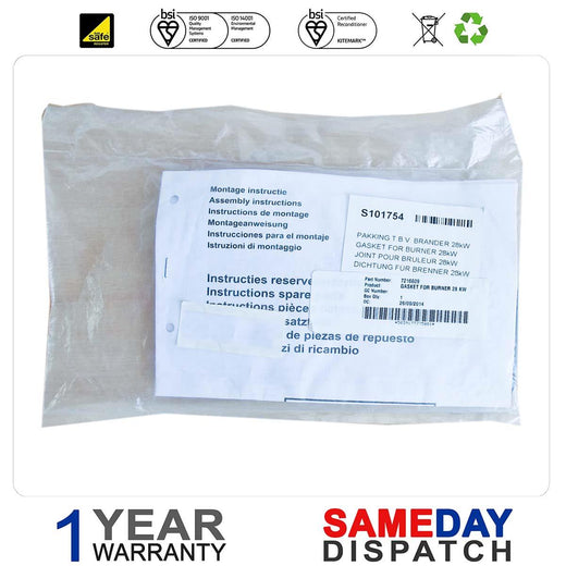 Main System Erp Gasket For Burner 7216609