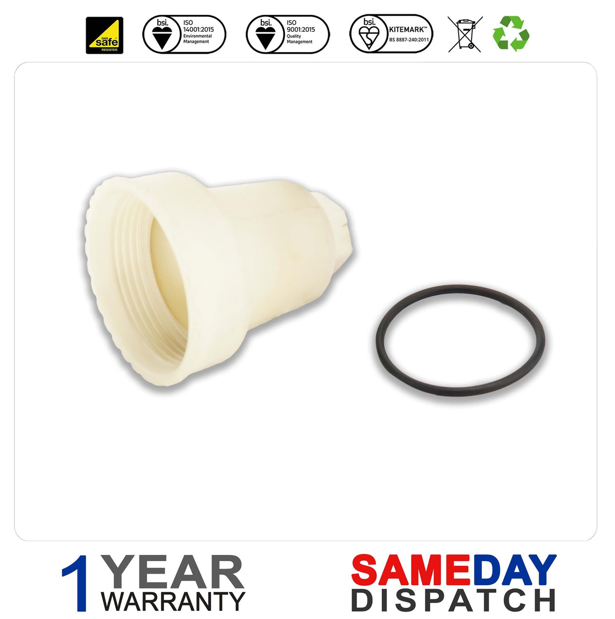 Potterton Promax System Plus A Condense Trap Plug 5118972