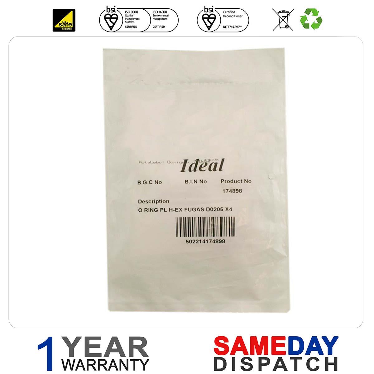Ideal Ultra Combi O'Ring Pl H-Ex Fugas 147898