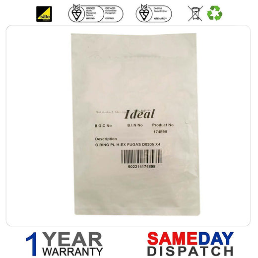 Ideal Ultra Combi O'Ring Pl H-Ex Fugas 147898