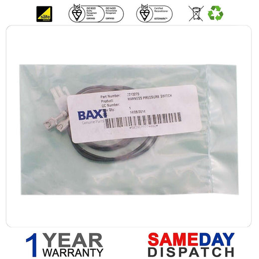 Baxi-Main-Potterton Harness Pressure Switch 7213275