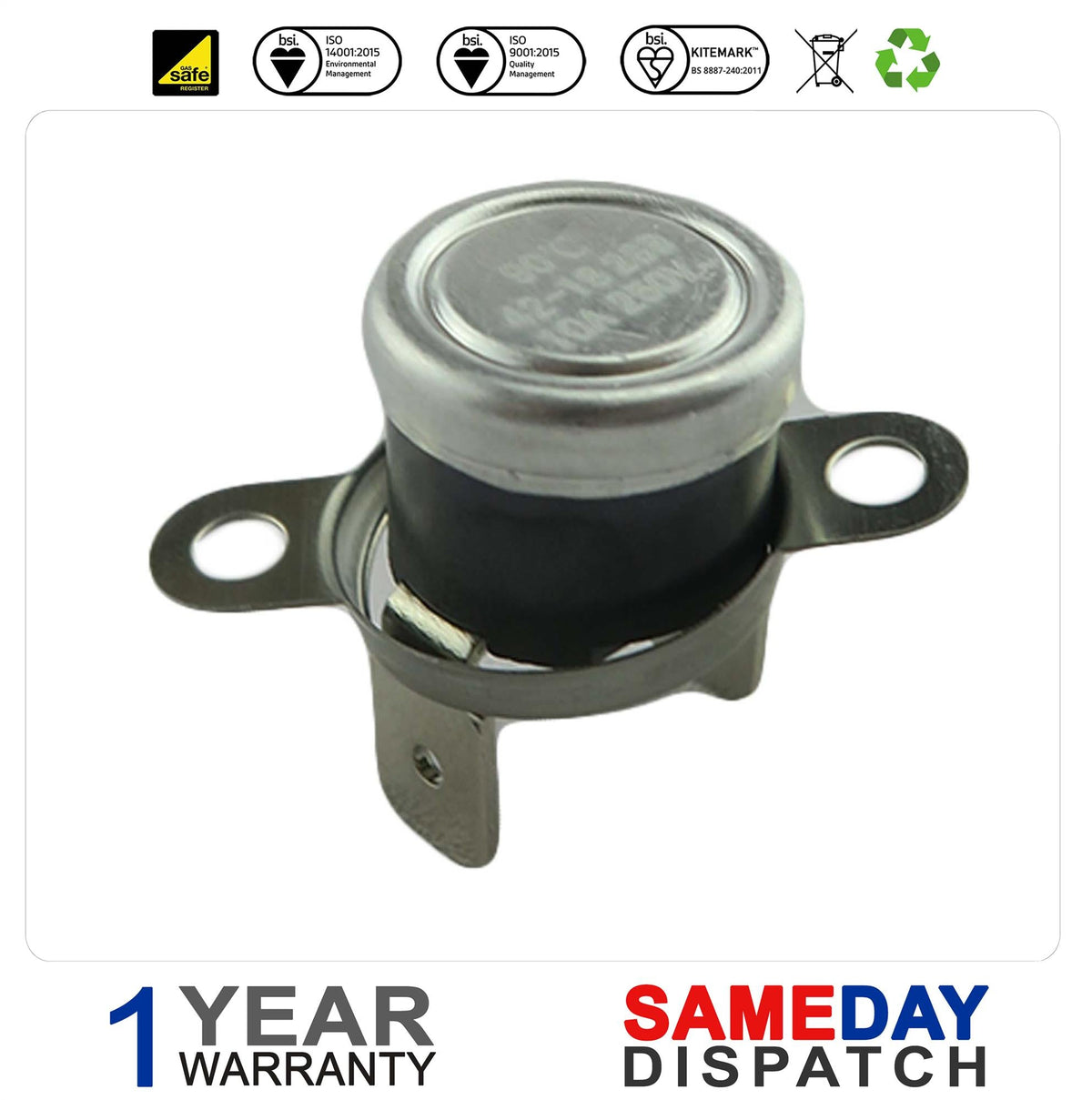 Alpha Overheat Thermostat 90°C 1.022162