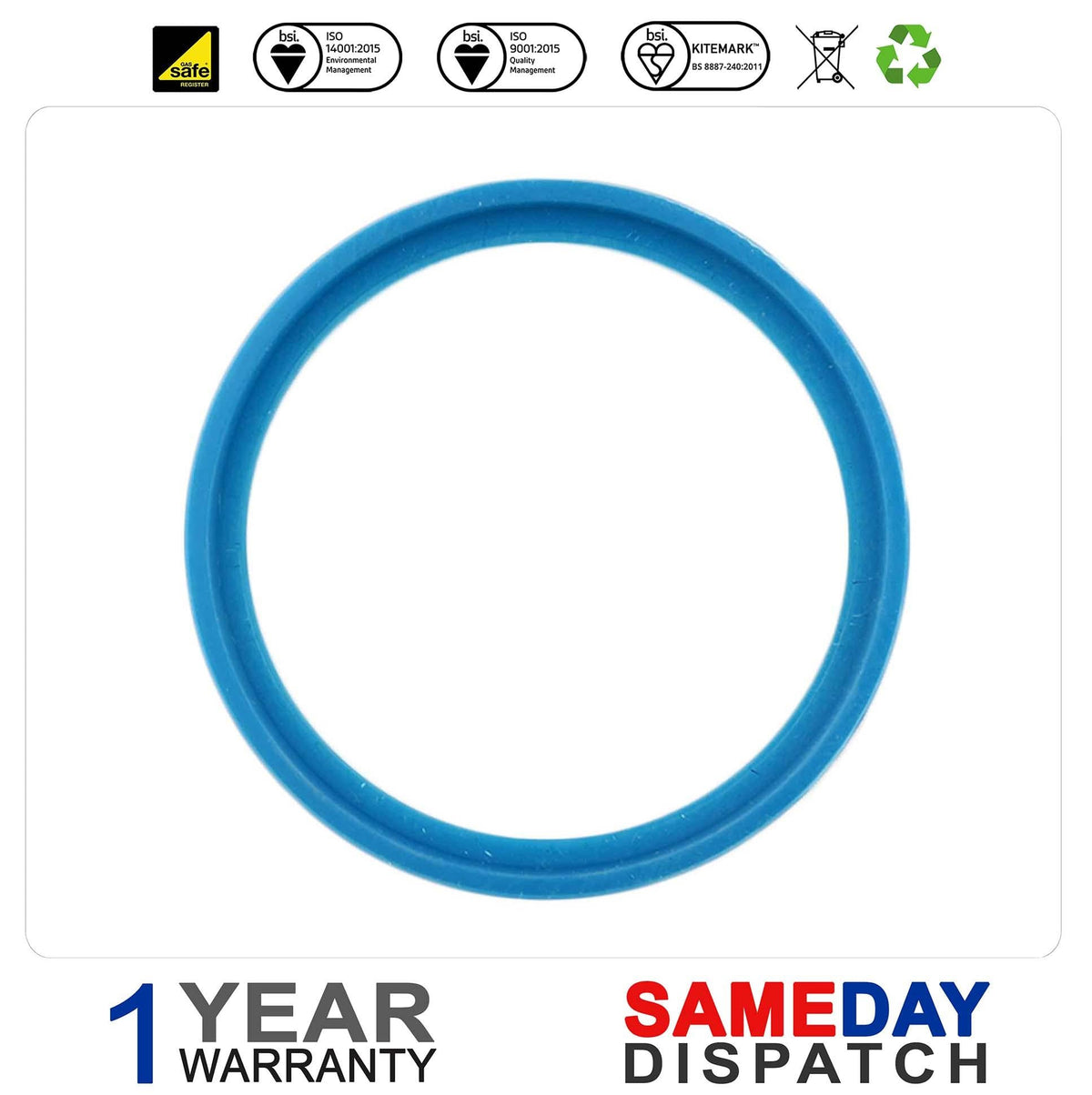 Baxi Solo HE Boiler Flue Seal 237259
