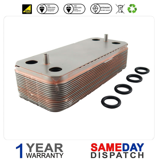 Johnson Starley Plate Heat Exchanger 1000-0301645