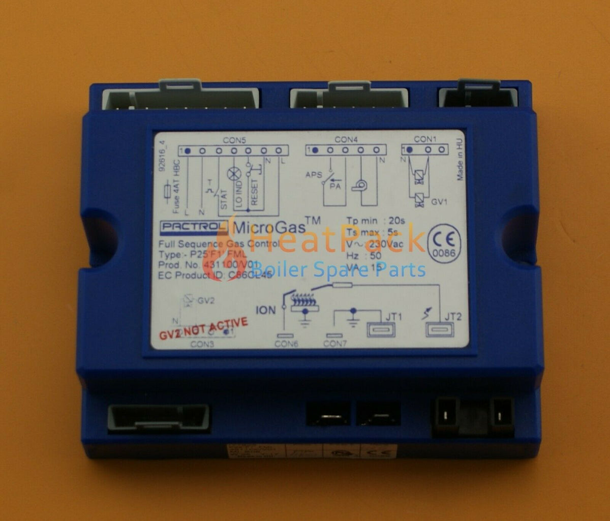 POWRMATIC CONTROL BOX PACTROL P25F1 FML 145030846