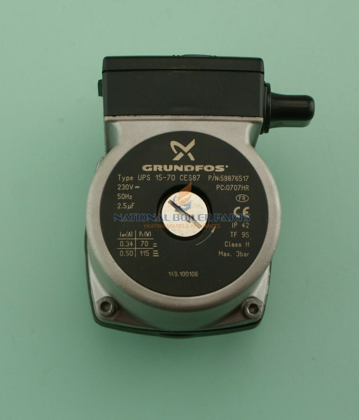 Glowworm Betacom 30 Pump 0020038536