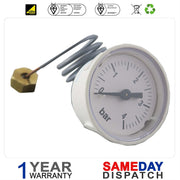POTTERTON PERFORMA SYSTEM 12HE 18HE 24HE PRESSURE GAUGE 248090