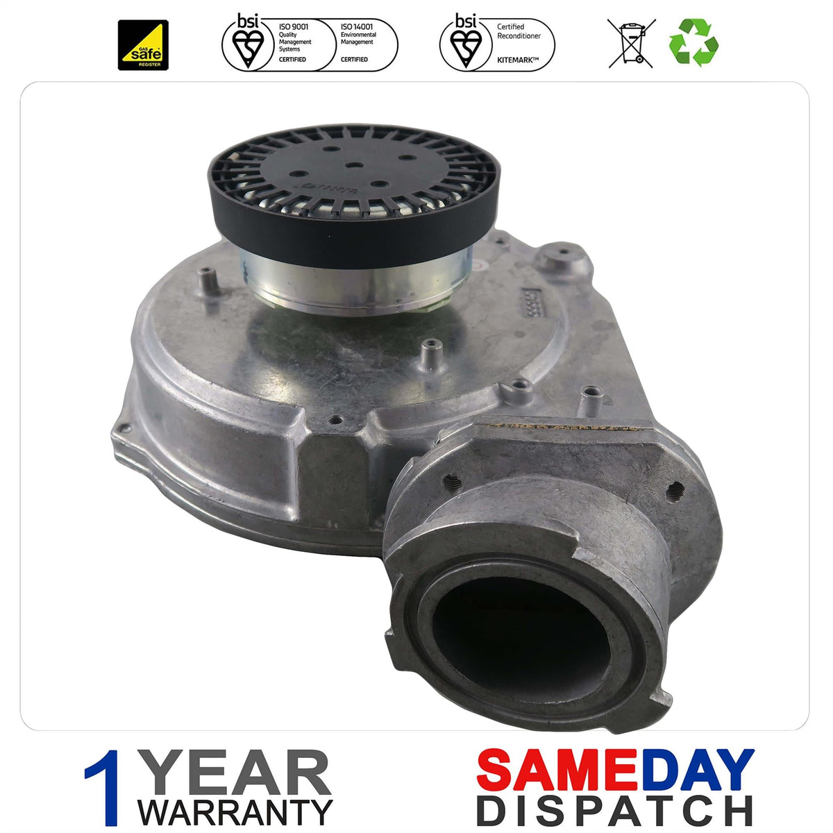 Ideal Boiler Fan Assembly 139368