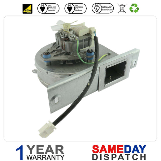 BAXI SOLO WM 30/4PF 40/4PF 50/4PF BOILER FAN 227040