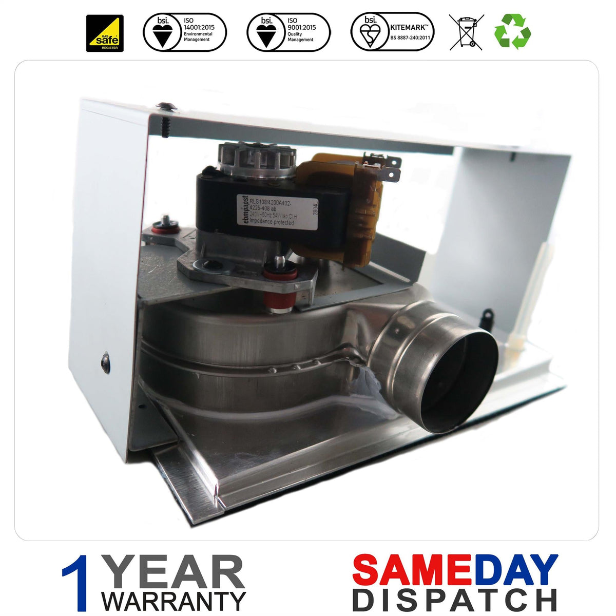 Malvern Boiler Fan Assembly 7706