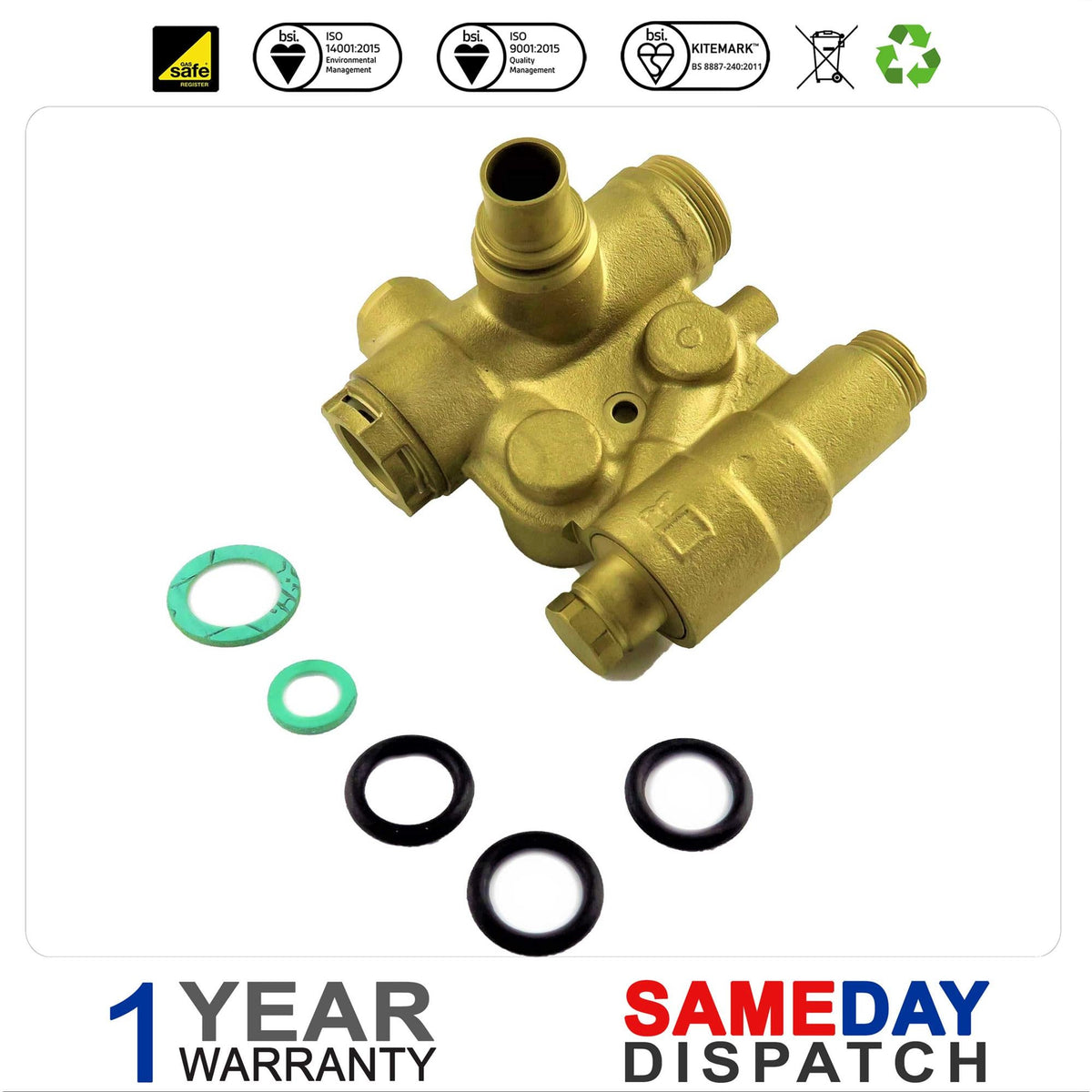 Remeha Hydro Block Right 720544201