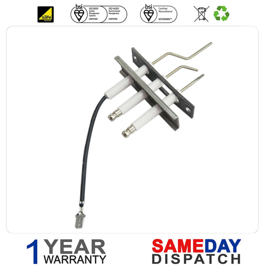 Baxi Combi Instant Boiler Ignition & Ionisation Electrode Kit 5130293