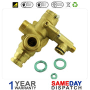 Baxi Potterton Main Diverter Valve / 3 Way Assembly 248062 7224343