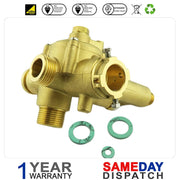 Baxi Potterton Main Diverter Valve / 3 Way Assembly 248062 7224343