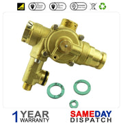 MAIN COMBI 24SE / 24HE / 28HE DIVERTER VALVE 248062 7224343 Brand New