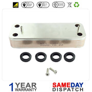 Potterton Performa 24 Eco HE DHW Plate Heat Exchanger 10 PL 248046 7225724