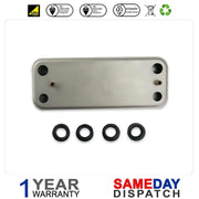 Potterton Performa 24 Eco HE DHW Plate Heat Exchanger 10 PL 248046 7225724