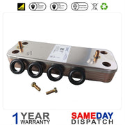 Potterton Performa 24 Eco HE DHW Plate Heat Exchanger 10 PL 248046 7225724