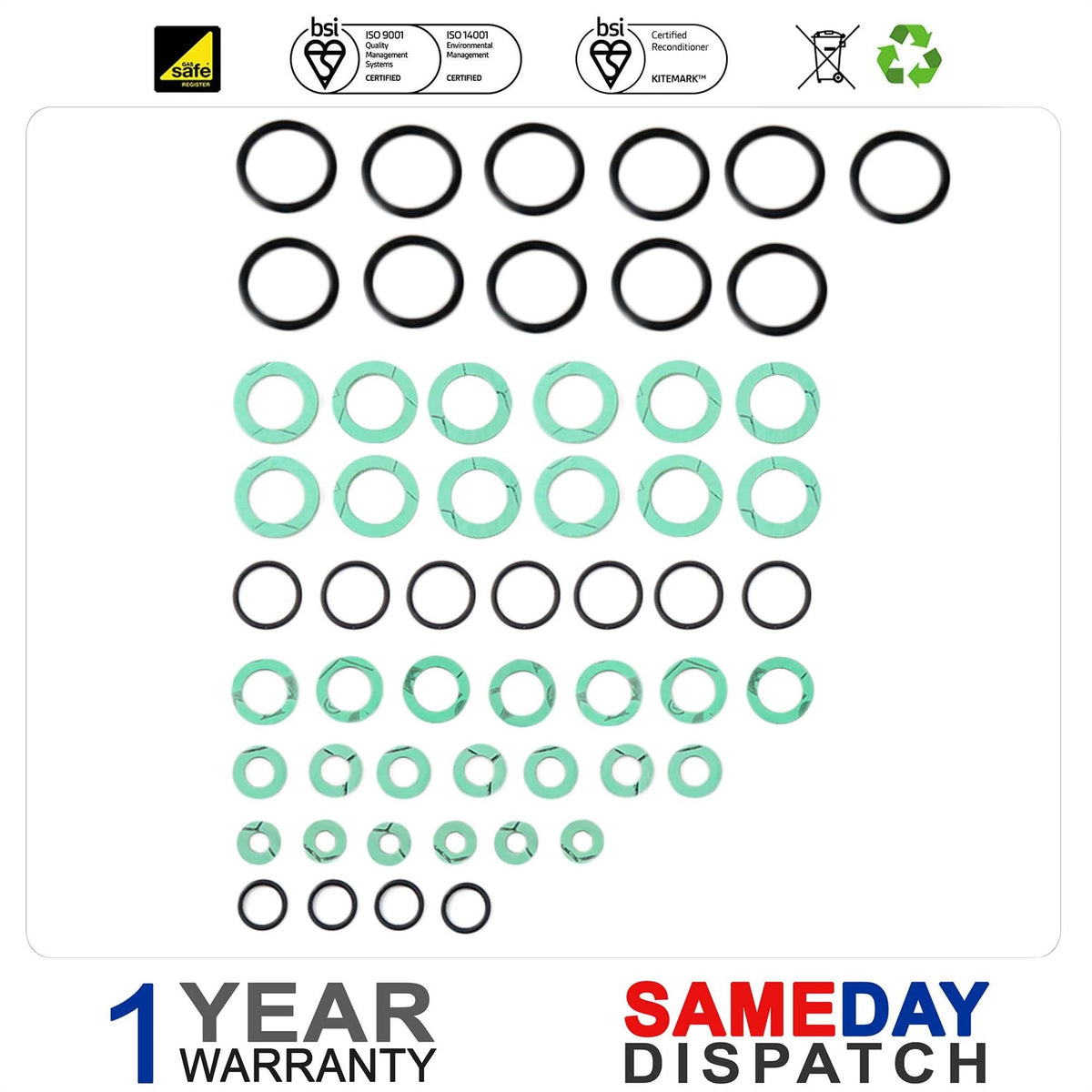 Vaillant Turbomax Plus Vuw Thermoccompact Vu Boiler O Ring Washer Gasket Kit