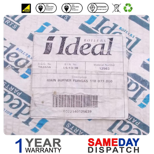 Ideal Domestic Mexico Slimline Main Burner Furigas 012563