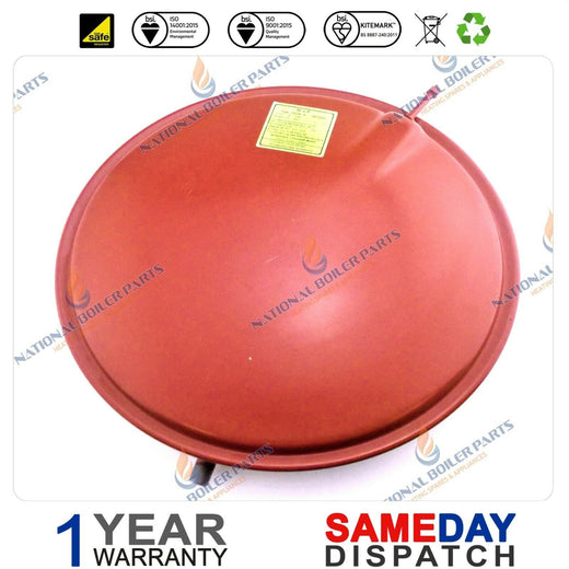 Vaillant Turbomax Plus Boiler Round Expansion Vessel 181061