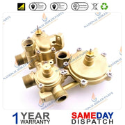 Vokera Excell Boiler Full Heating Manifold 6851 6853 7132