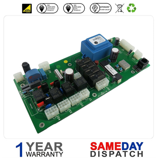 Gledhill Pulsacoil Boilermate A Class PCB GT490