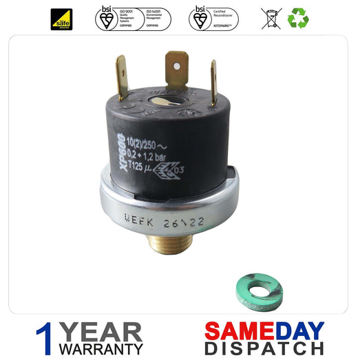 Ravenheat Boiler Water Pressure Switch 0005PRE11010/0