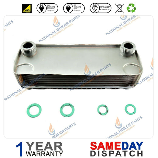 Worcester Combi Plate Heat Exchanger 87161429020