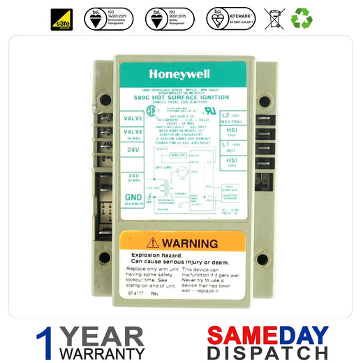 Honeywell Hot Surface Ignition Module Pizza Oven S89C